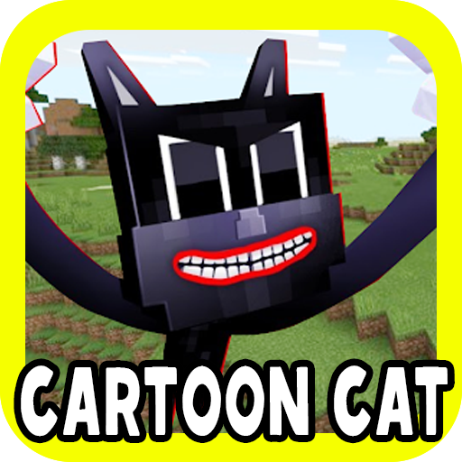 Cartoon Cat Mod for Minacraft