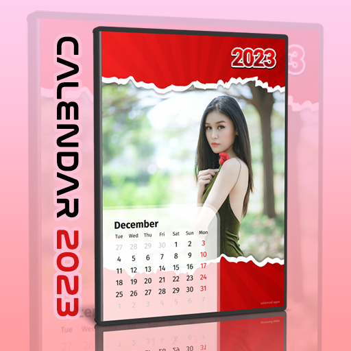 Calendar 2023 Photo Frame