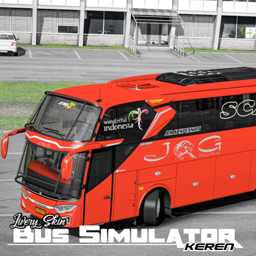 Livery Skinbus Simulator Keren