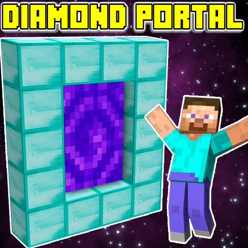 Mod Diamante Portal para MCPE