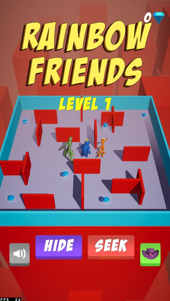 Download Rainbow Friends: Hide 'N Seek on PC with MEmu