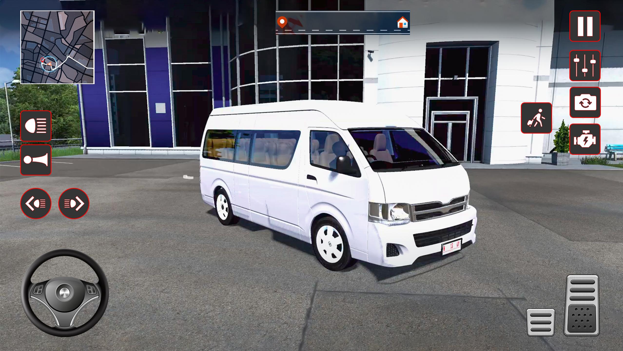 Van Minibus Driving Games for Android - Download