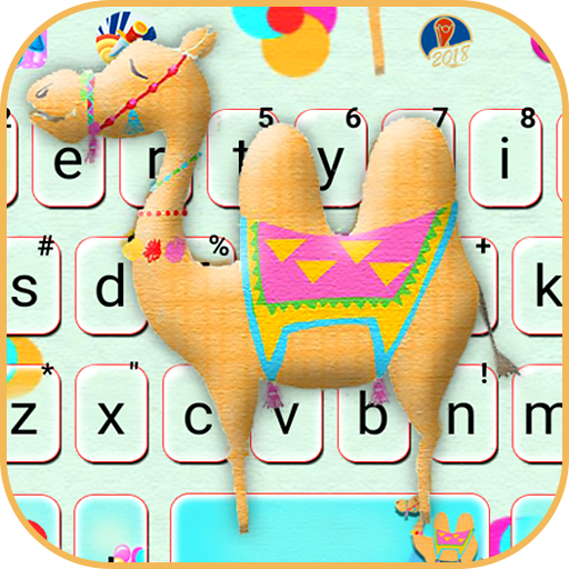 Dainty Cartoon Camel Keyboard 