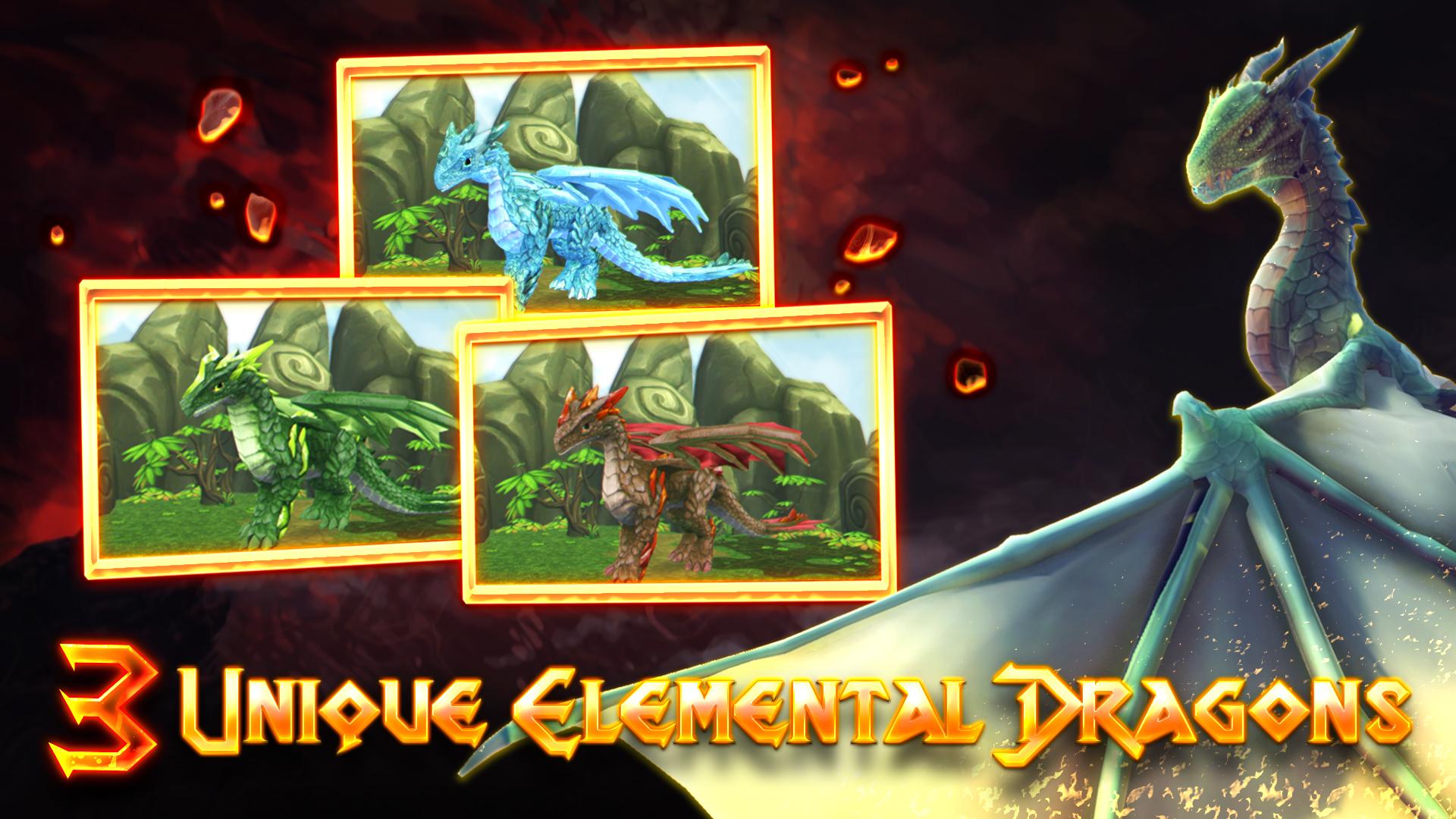 Download Dragon ERA Online: 3D Action F android on PC