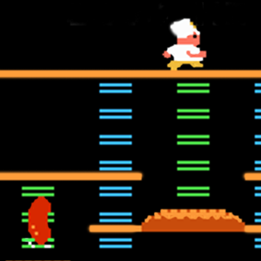 Burger arcade: time video game