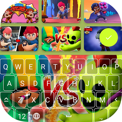 Brawl Stars Keyboard Wallpaper