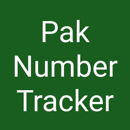 Pak Number Tracker