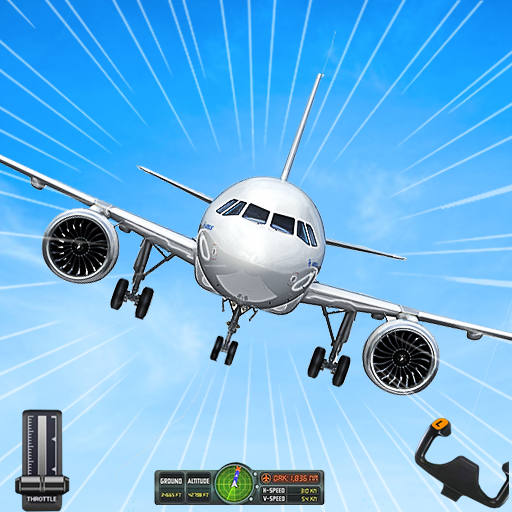 Airbus Simulator Airplane Game