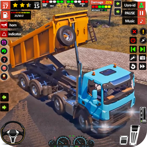 Trò chơi xây dựng JCB thực 3D