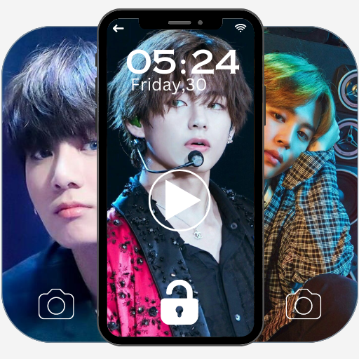 BTS papel de parede ao vivo