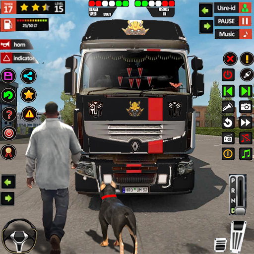 Simulator kargo truk dunia 3d