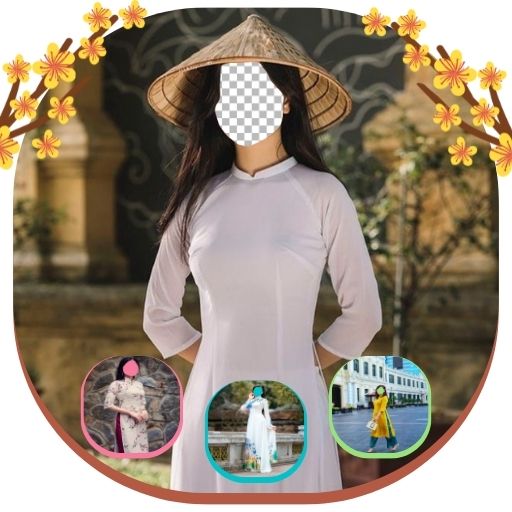 Ao Dai Wedding Dress Vietnam