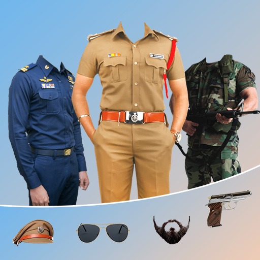 Police Photo Suit Maker