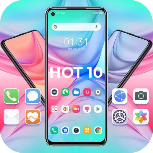 Hot 10 Themes and Wallpapers