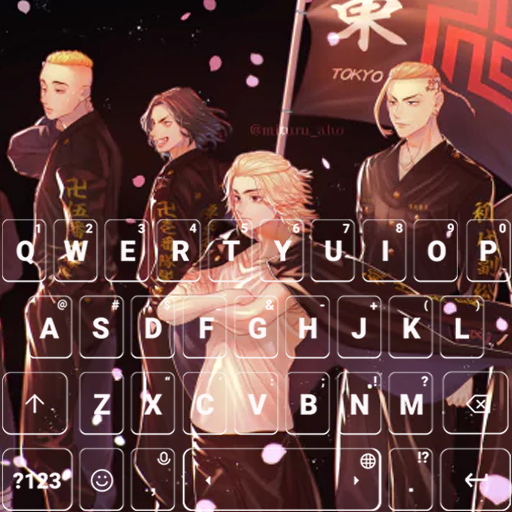 Tokyo Revengers Keyboard