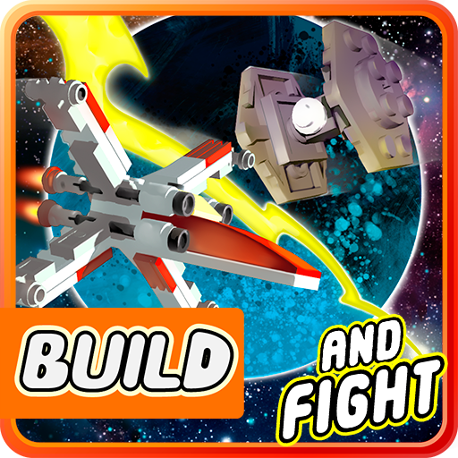 Build and Fight space shooter with LEGO® bricks