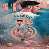 Marco Asensio 4k wallpaper