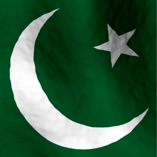 3dパキスタンの旗 アニメーションの壁紙