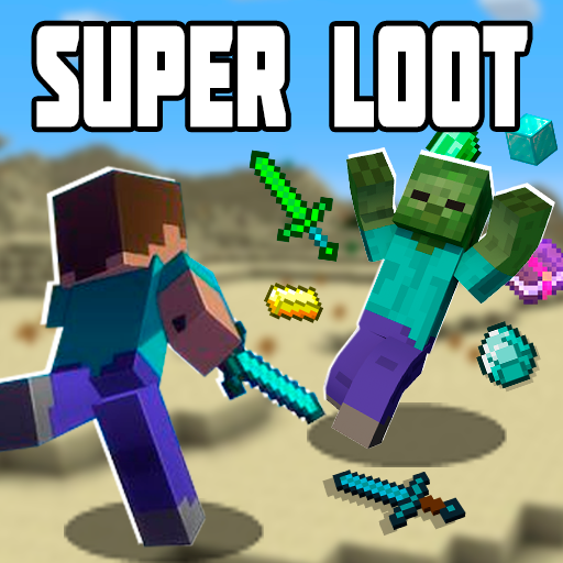 Super Loot Mod para Minecraft