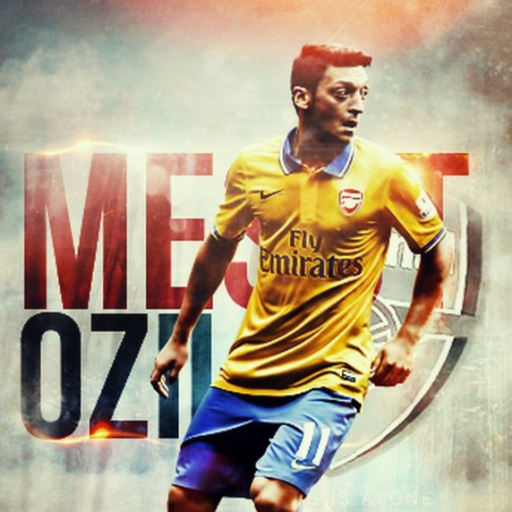 Mesut Özil HD Duvar