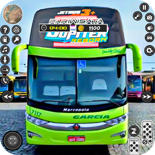 Euro City Bus Games Simulator