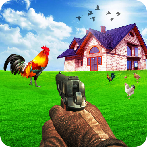 Crazy Farm Chicken Shooting Mission 2018