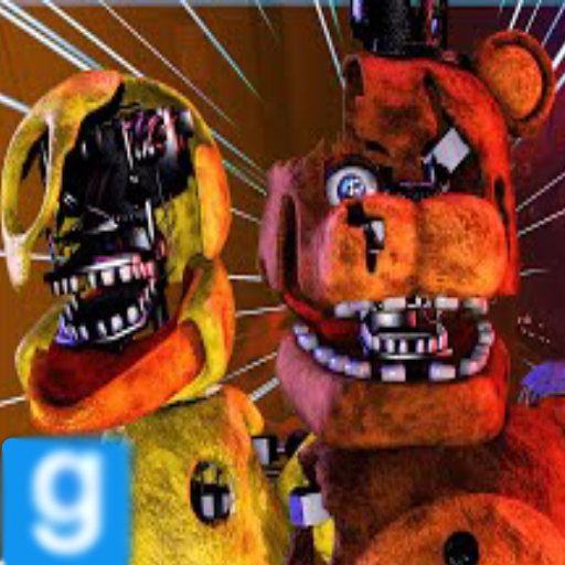 fnaf garry's mod animatronic