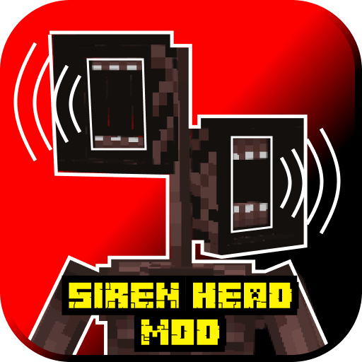 Siren Head mod for Minecraft