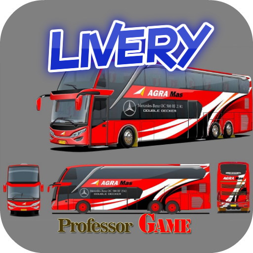 Livery BUSSID Agra Mas Complete