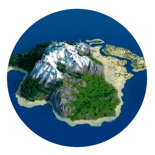 Карта Заброшенный остров