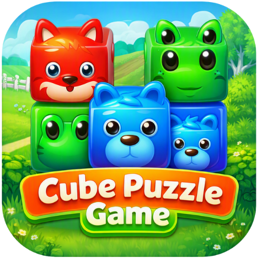 Cube Puzzle Game