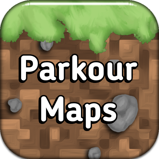 マイクラPEのためのParkour地図