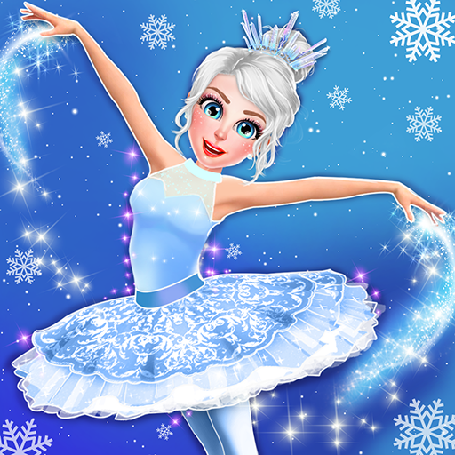 बर्फ बैले नृत्यकत्री Dress Up