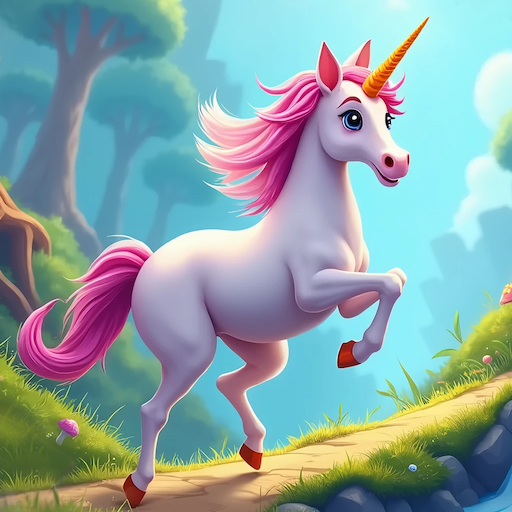 Unicorn dash : Magical Sky