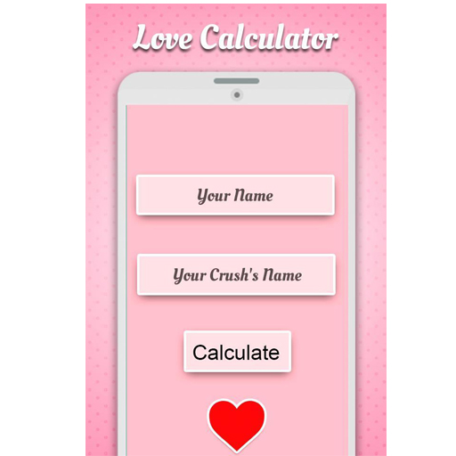 Flames - Presloaded Love Calculator