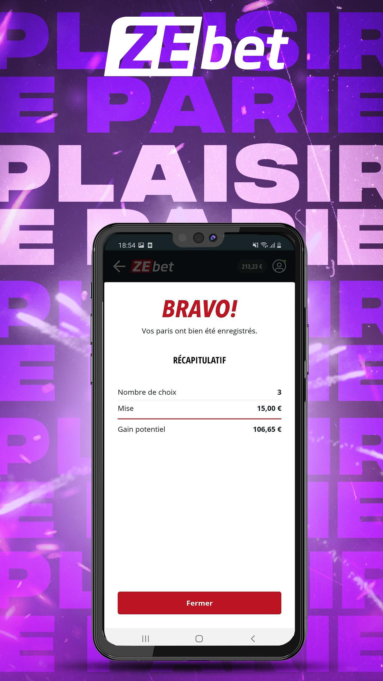 Zebet app