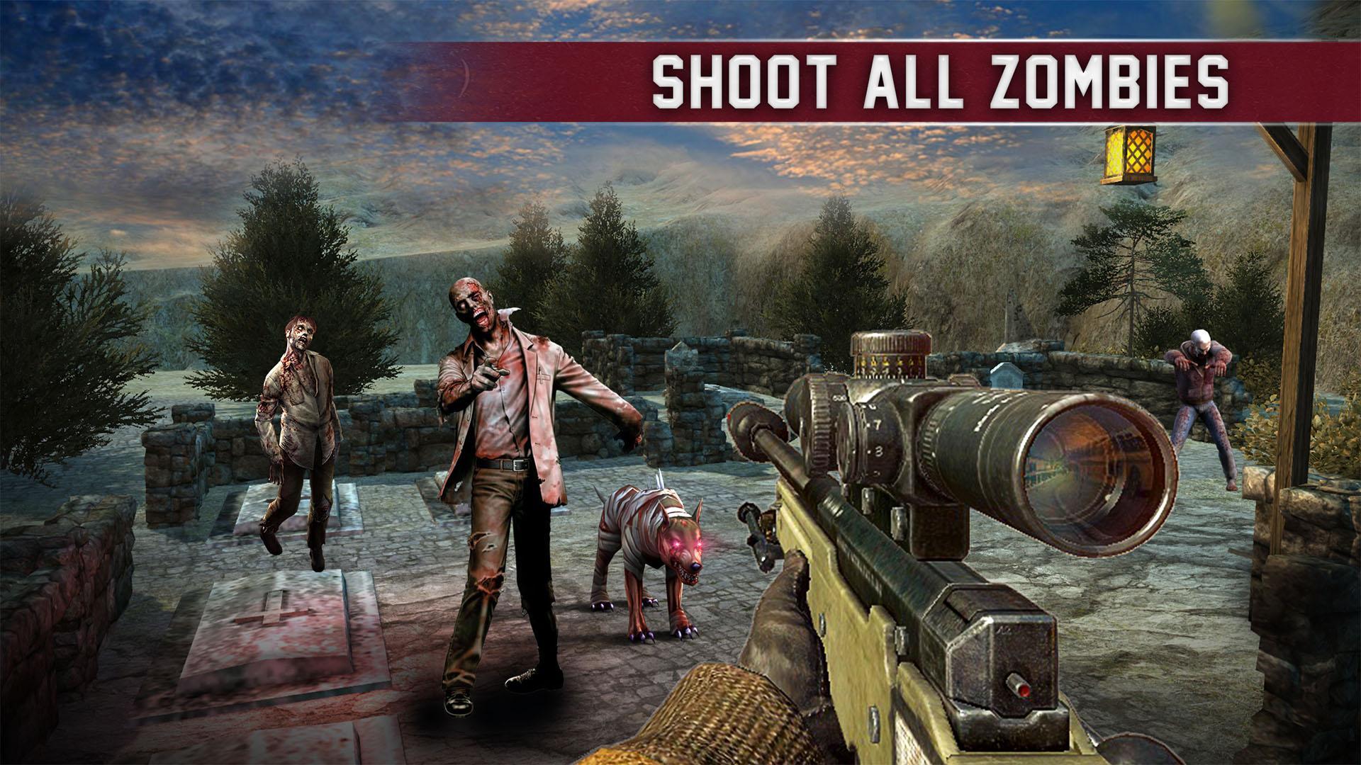 Скачать Dead Shooting Target - Zombie на ПК | Официальный представитель  GameLoop