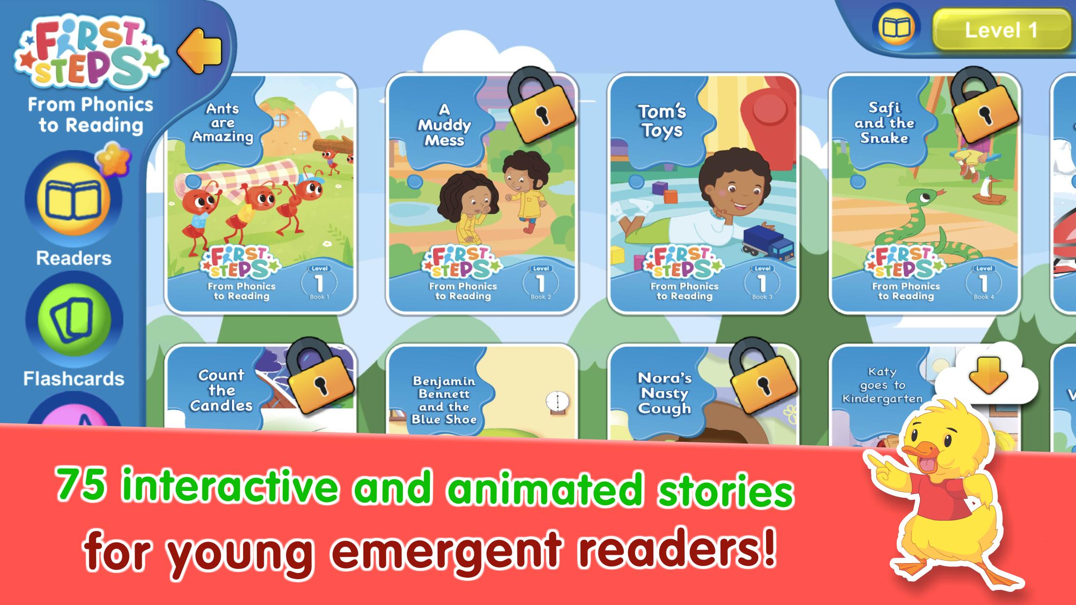 Descargar FIRST STEPS Phonics to Reading en PC GameLoop Oficial