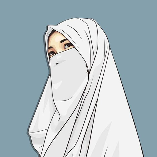 Эстетические обои хиджаба 4K