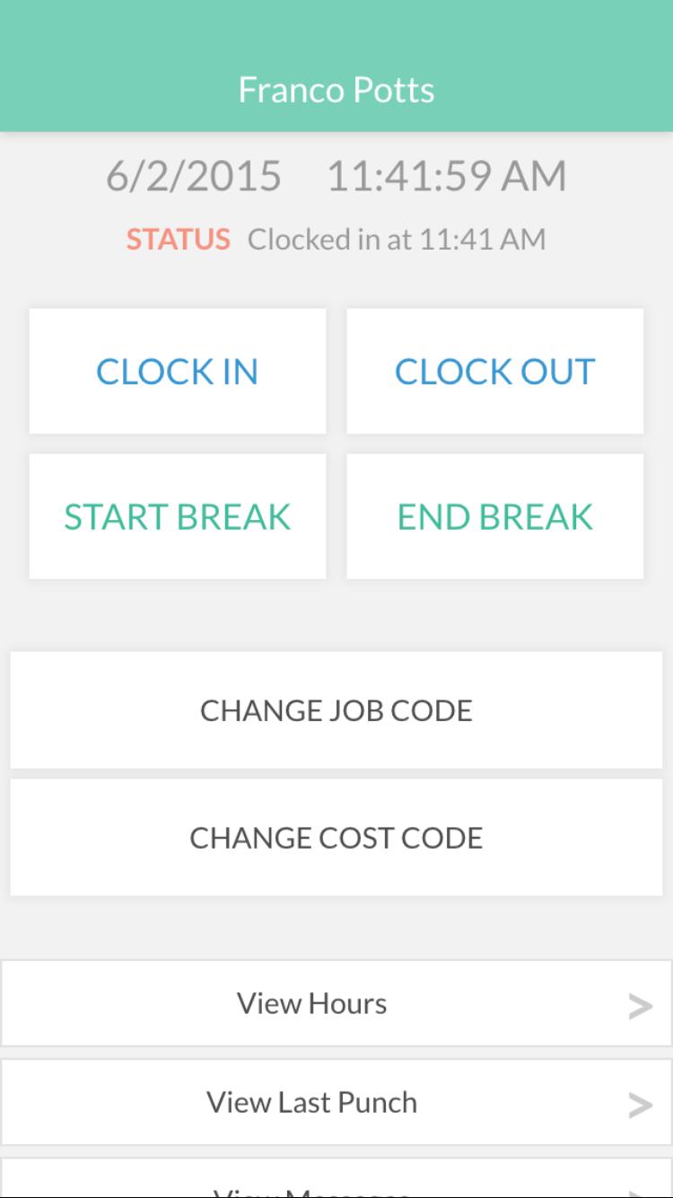 Tải xuống TimeClock Plus v7 MobileClock trên PC GameLoop chính thức