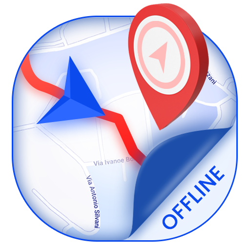 Mapas de navegação offline