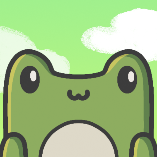 2048 Froggy A Journey. FrogPuz