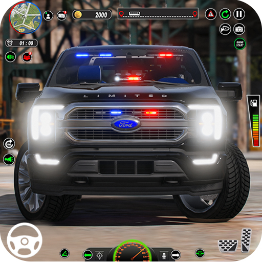 Police Car simulator Cop Games