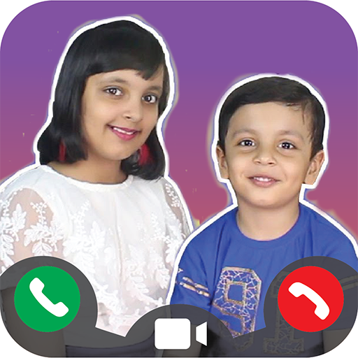 Aayu And Pihu Call - Fake Vide