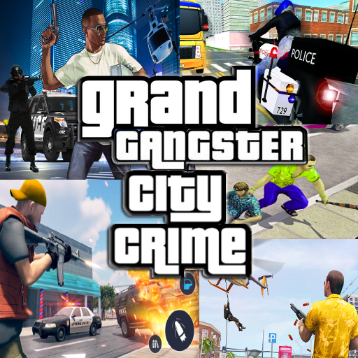 San Gangstar Crime Real: city 