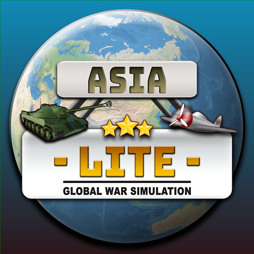 Global War Simulation Asia