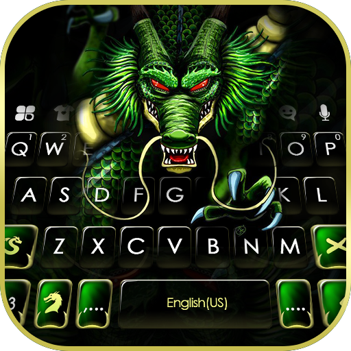 Deity Dragon keyboard