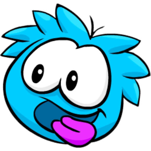 Puffle Stickers - WAStickerApp