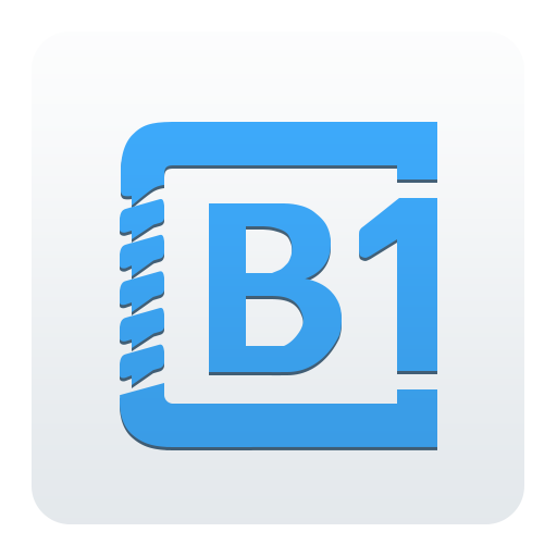 B1 File Manager and Archiver