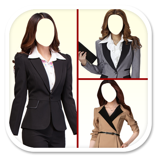 Women Office Photo Suit Maker